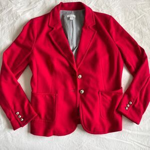 Charter-club Women's Red Jacket